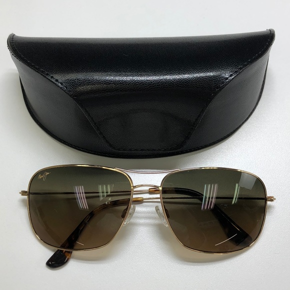 🕶️Maui Jim BREEZEWAY MJ773-16 Sunglasses witch Case /EUB118🕶️ - Picture 1 of 6
